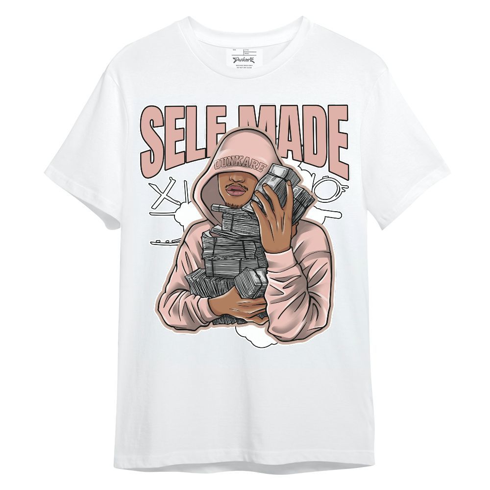 Shirt To Match Dunk Low Pink Velvet - Selfmade Unique Unisex Shirt