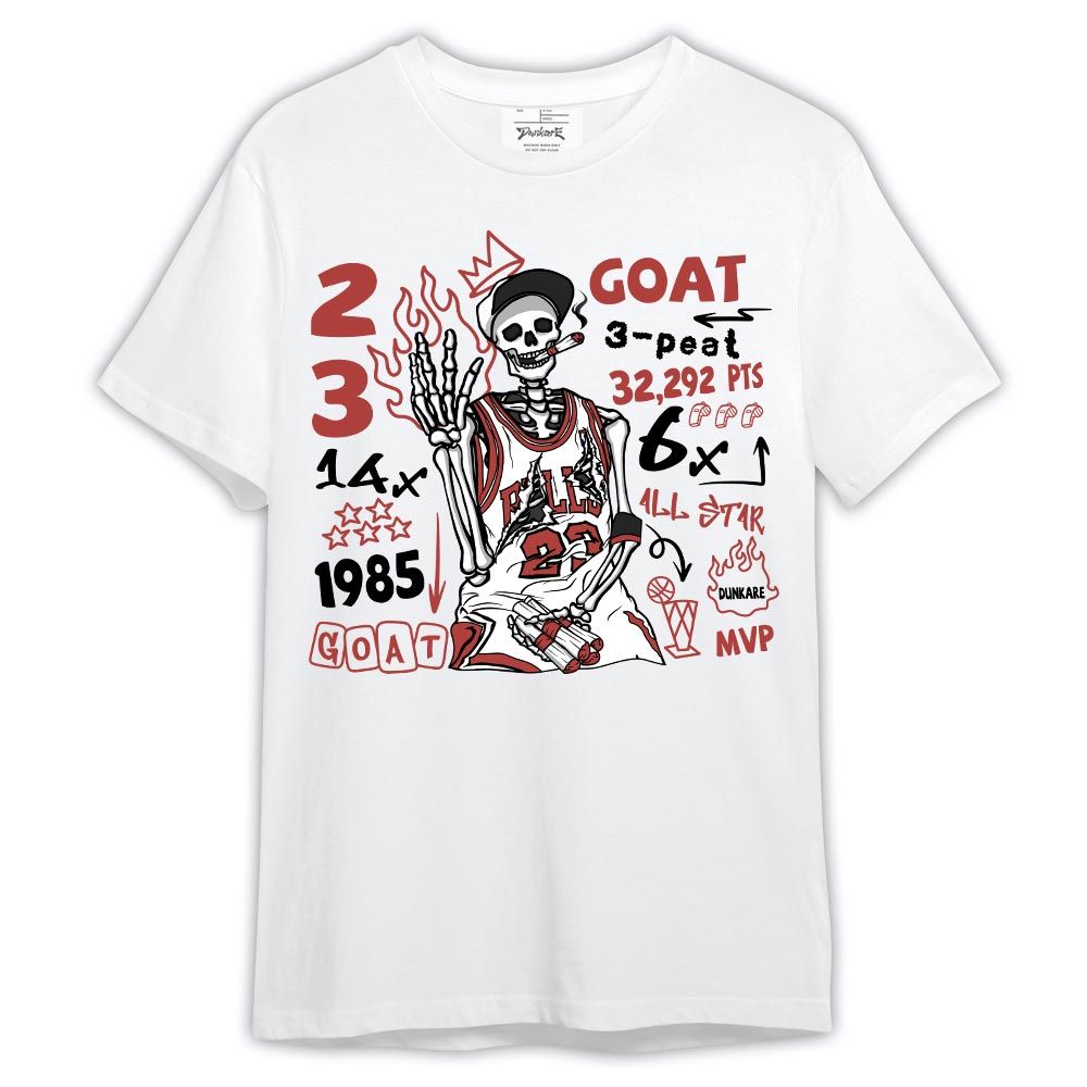 Shirt To Match Dune Red 13s - Number 23 G.0.A.T Shirt Outfit 0305 LTRP