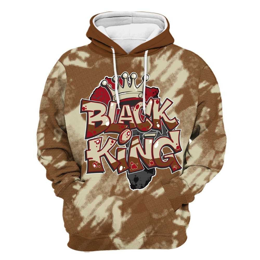 Hoodie To Match Archaeo Brown 5s - B-King Shirt Unisex Oufit All Over Print