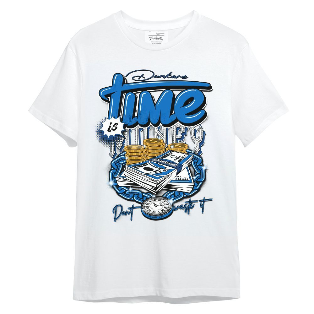 Shirt To Match Blueberry 12s - Time Is Money Unisex Shirt