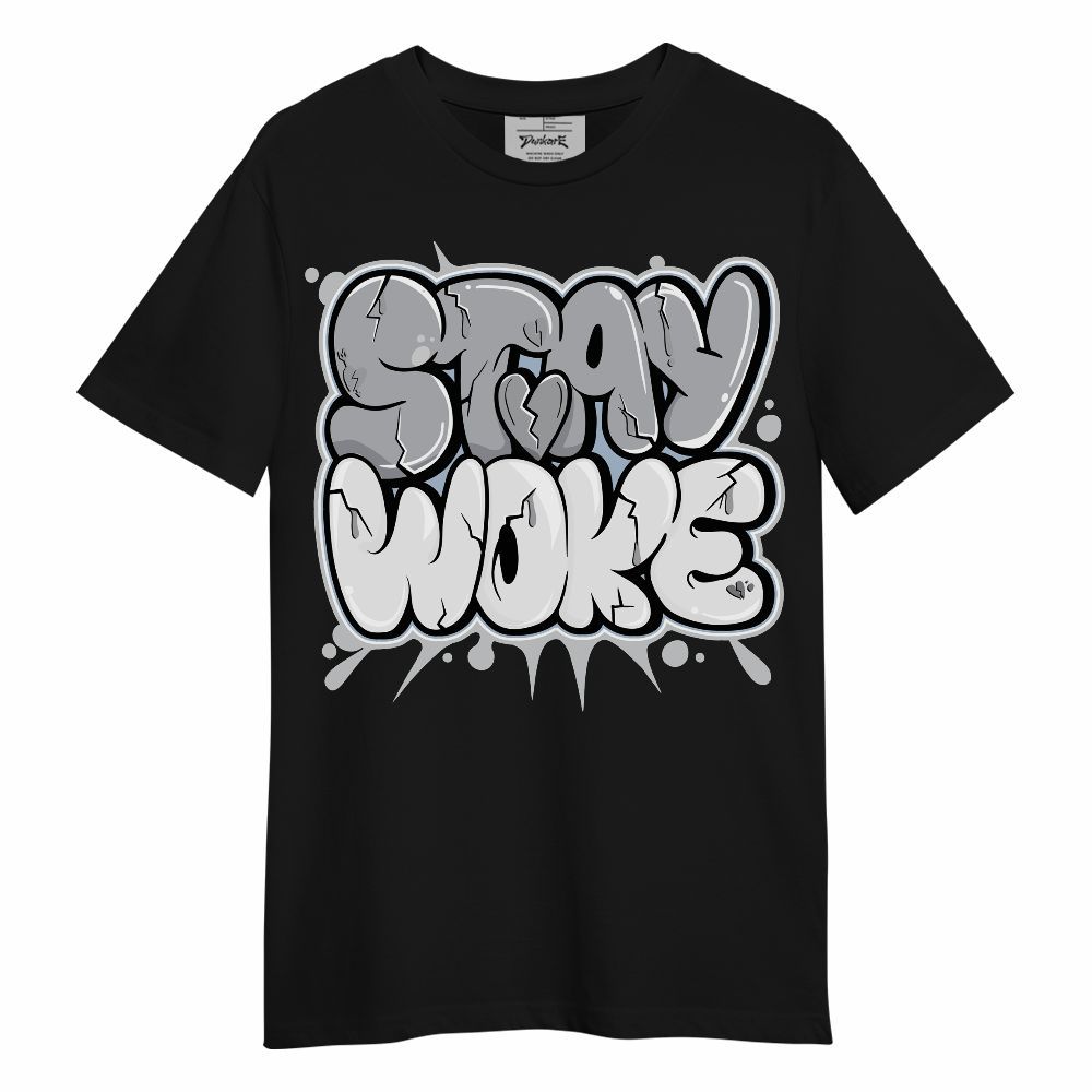 Shirt To Match Low OG Wolf Grey 1s - Stayed And Woken Unisex Shirt