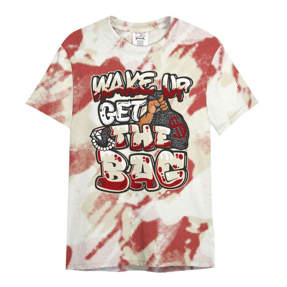 Shirt To Match Cement Grey 3s - Get More Bags Abstract All Over Print