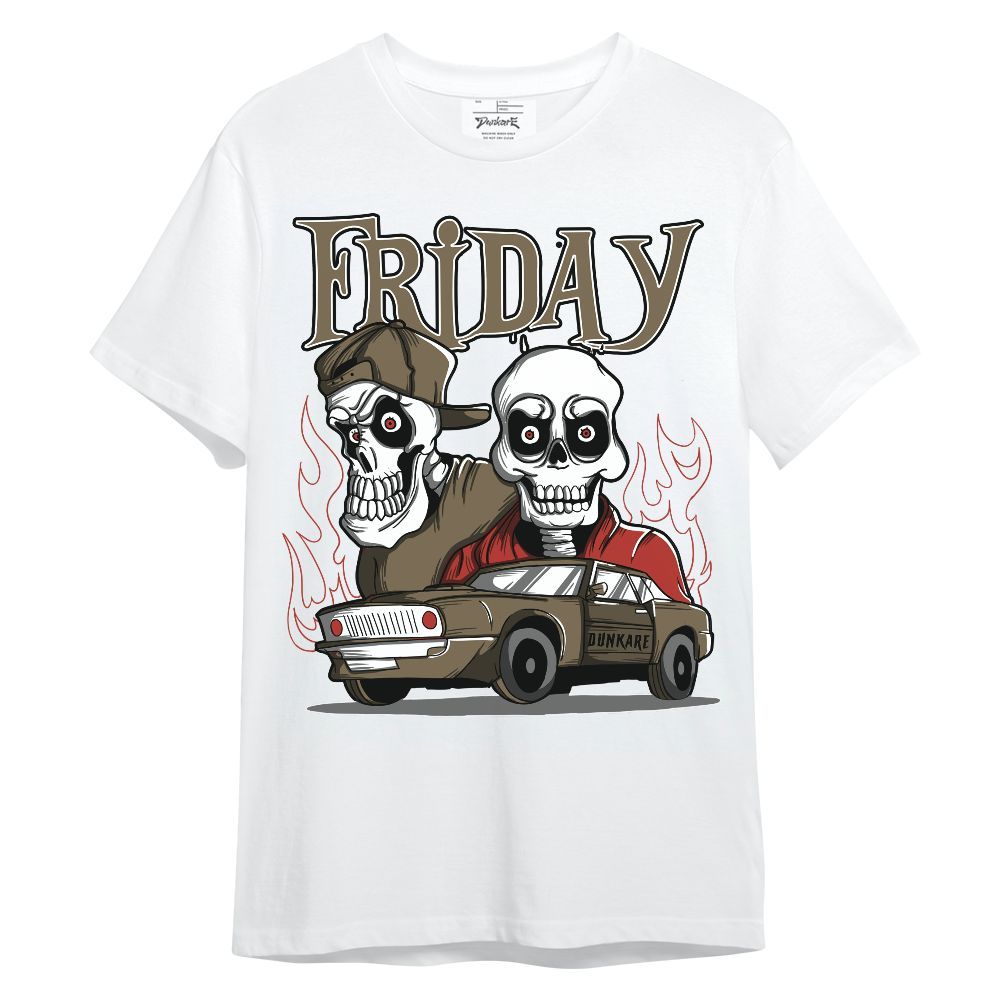 Shirt To Match Olive 9s - Friday Funny Graphic Unisex Shirt