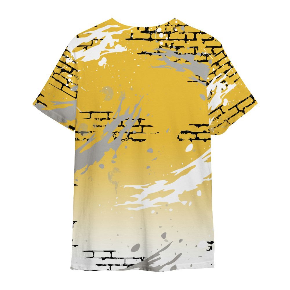 Shirt To Match Low Yellow Python 11s - Values Of Loyalty Drip All Over Print