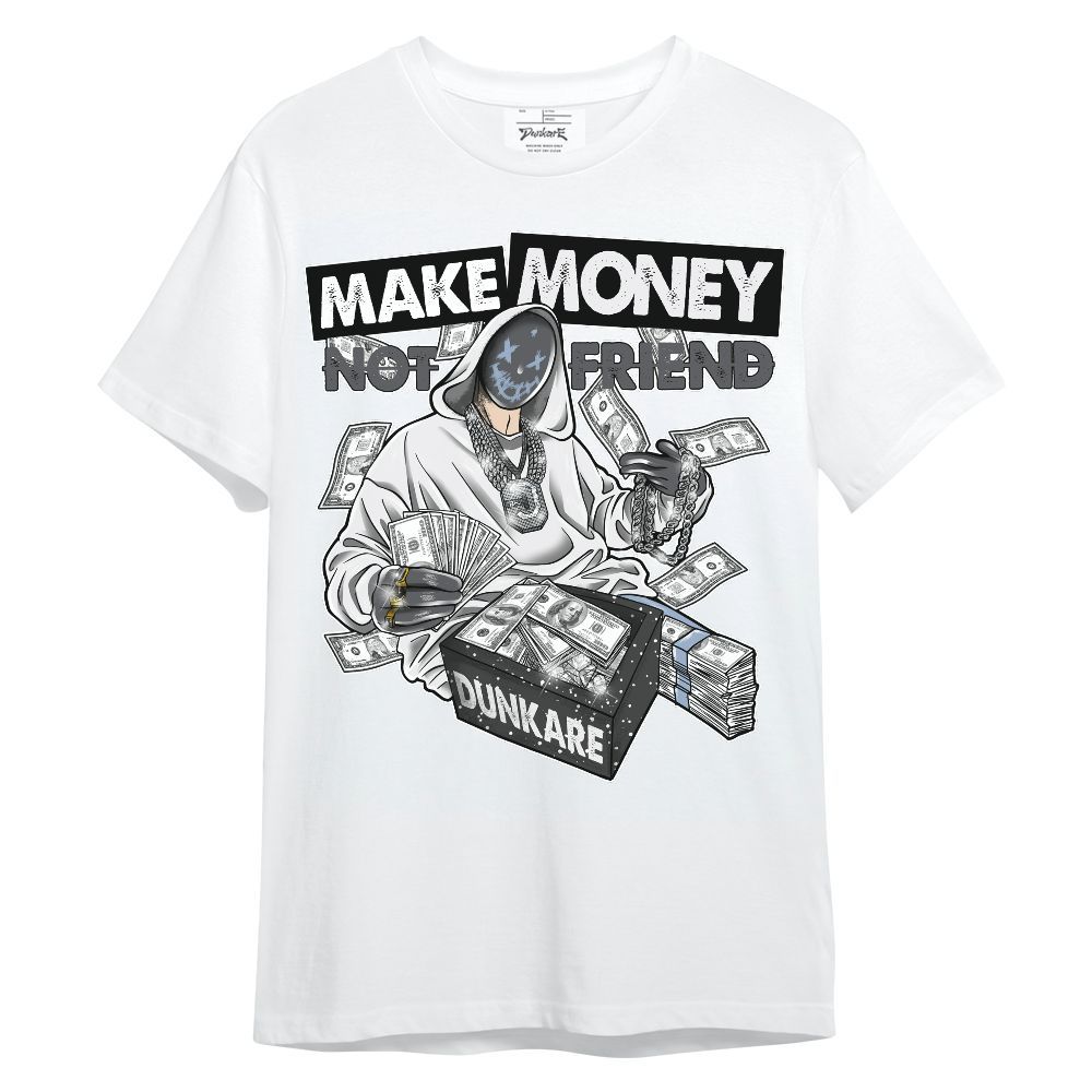 Shirt To Match Reverse Black White 6s - Make Moneys Unique Unisex Shirt