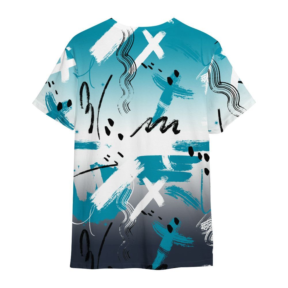 Shirt To Match Retro Obsidian 13s - Money Hustle Grind Pray All Over Print