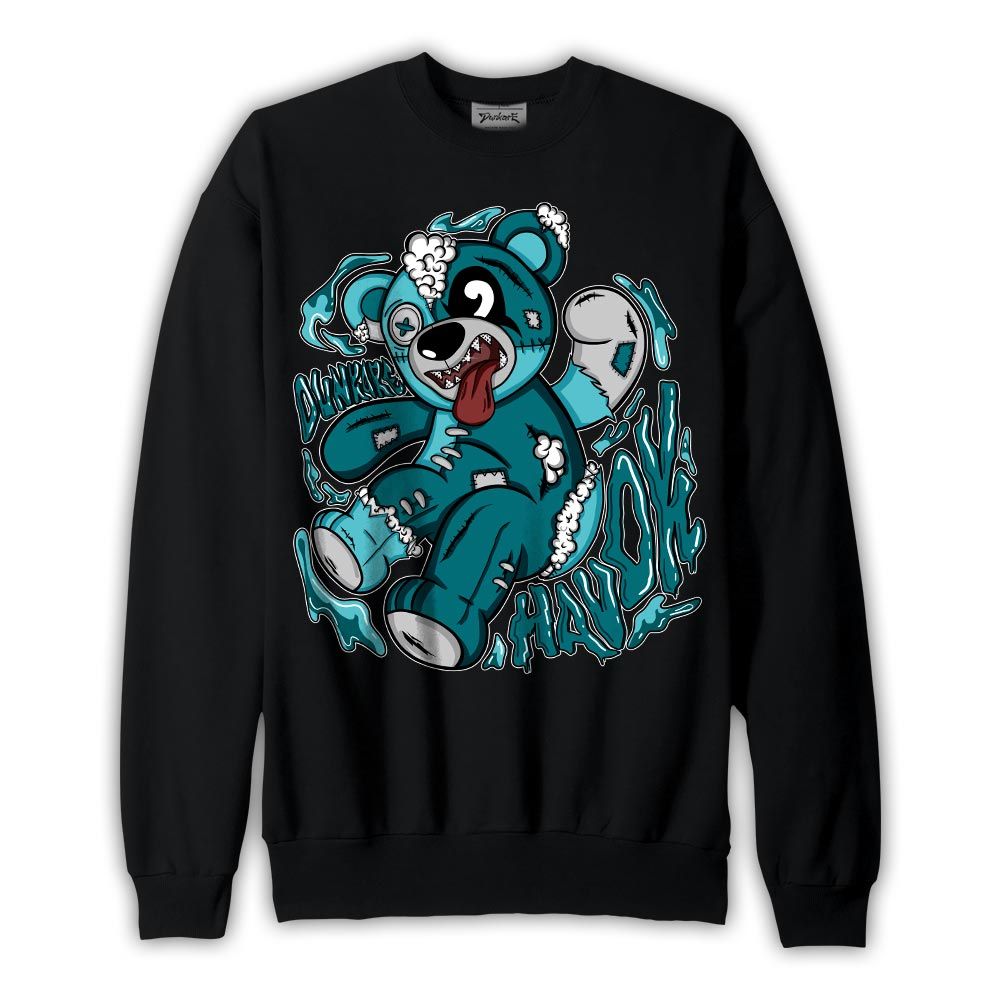 Sweatshirt To match Oxidized Green 4s Sweatshirt - Havok Bear Graphic
