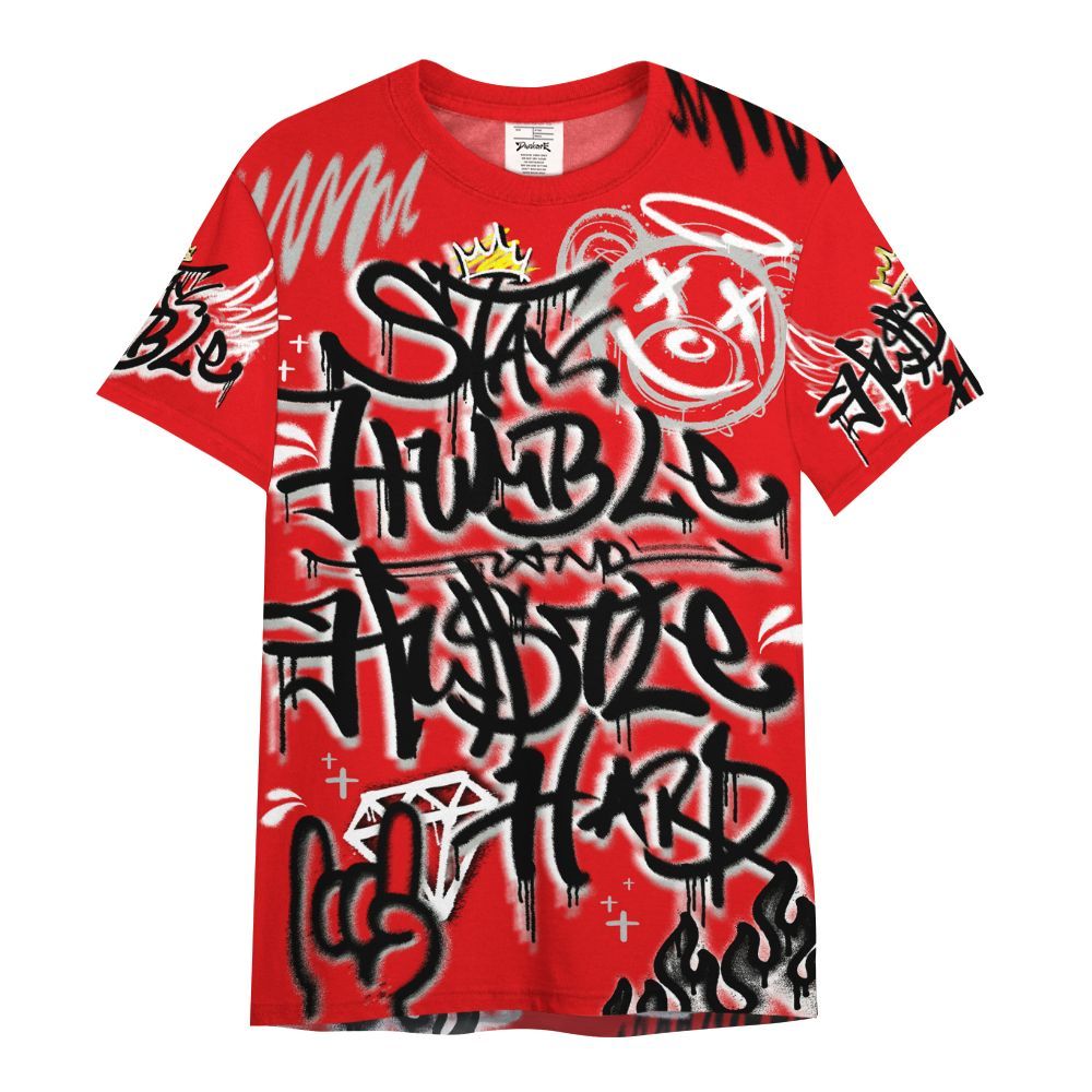 Shirt To Match Air Max 1 86 Cosmic Clay - Humble Drip Streetwear Graffity All Over Print