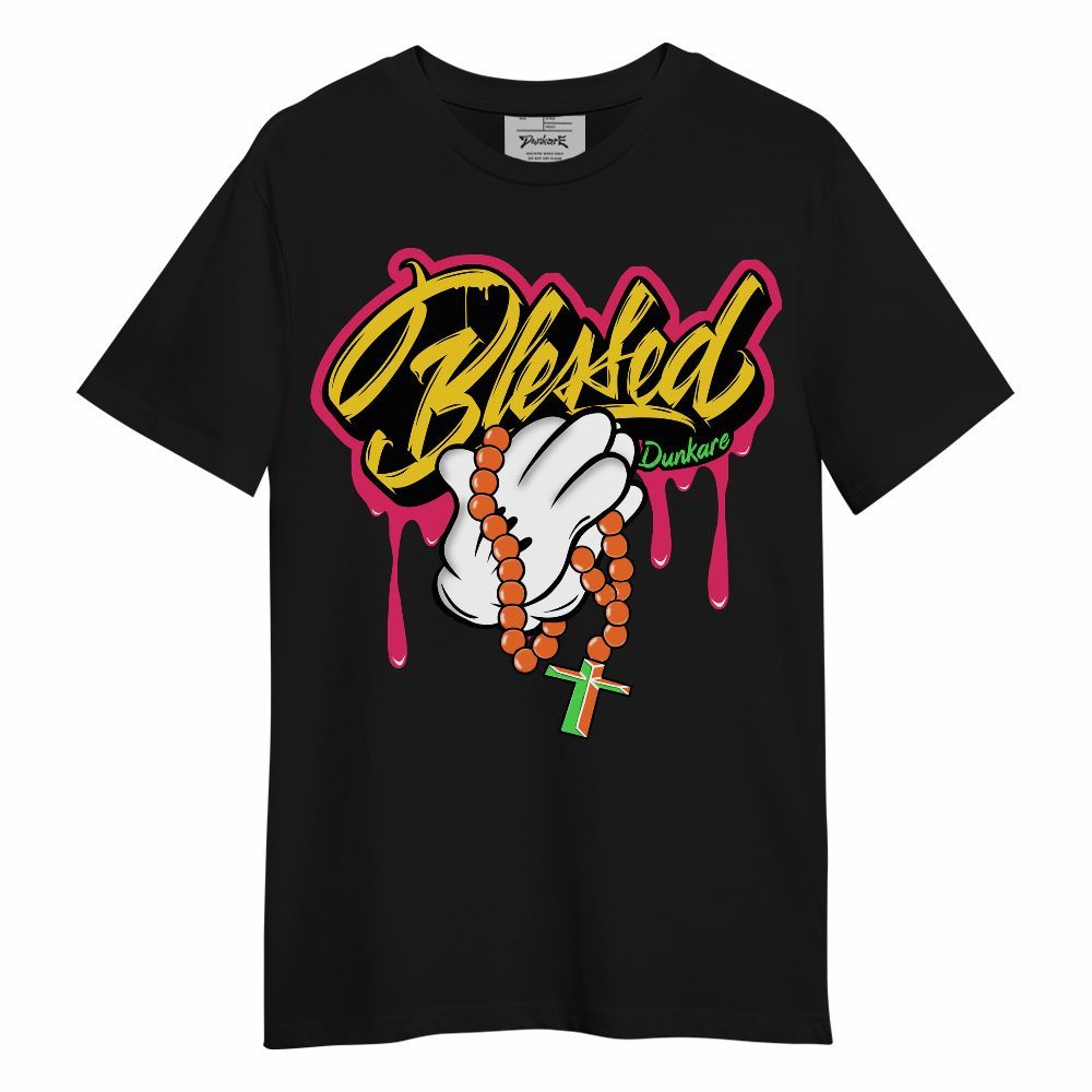 Shirt To Match Max 95 Woven Multi - God Blessed Drip Graphic