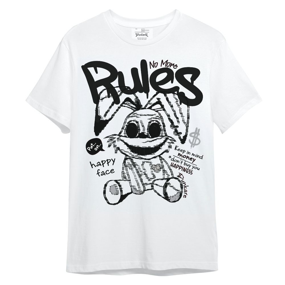 Shirt To Match Black Cement 3s - No More Rules Unisex Shirt