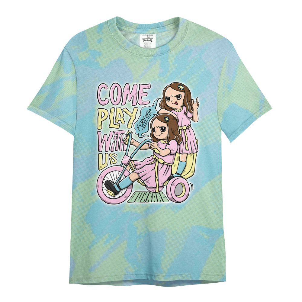 Shirt To Match SB Dunk Low Visty - Come Hangout Halloween Abstract Halftone All Over Print