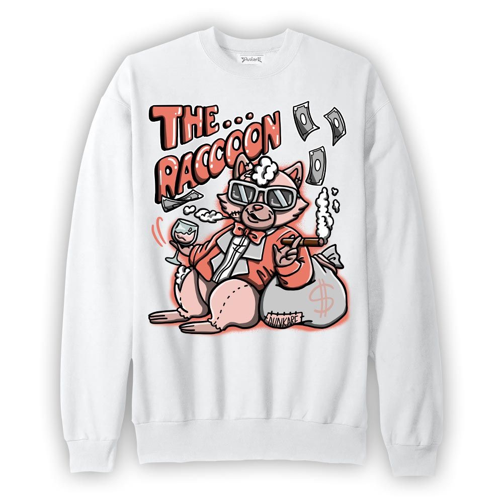 Sweatshirt To match Legend Pink 11s Sweatshirt - The Rich Raccoon Graphic