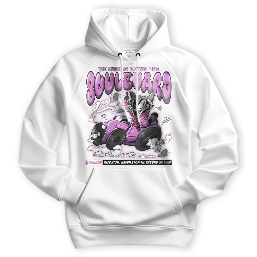 Sweatshirt To Match Hyper Violet 4s Hoodie - We Riding Down Raccoon Hoodie Unisex 1505 NMP