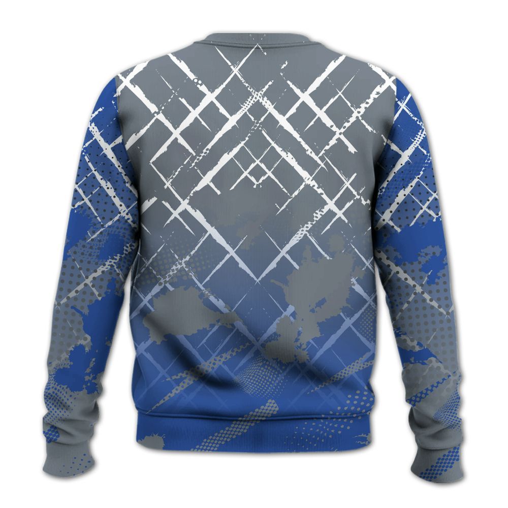 Sweatshirt To Match RS-X GS League - Halftone Stand Business Dripping All Over Print