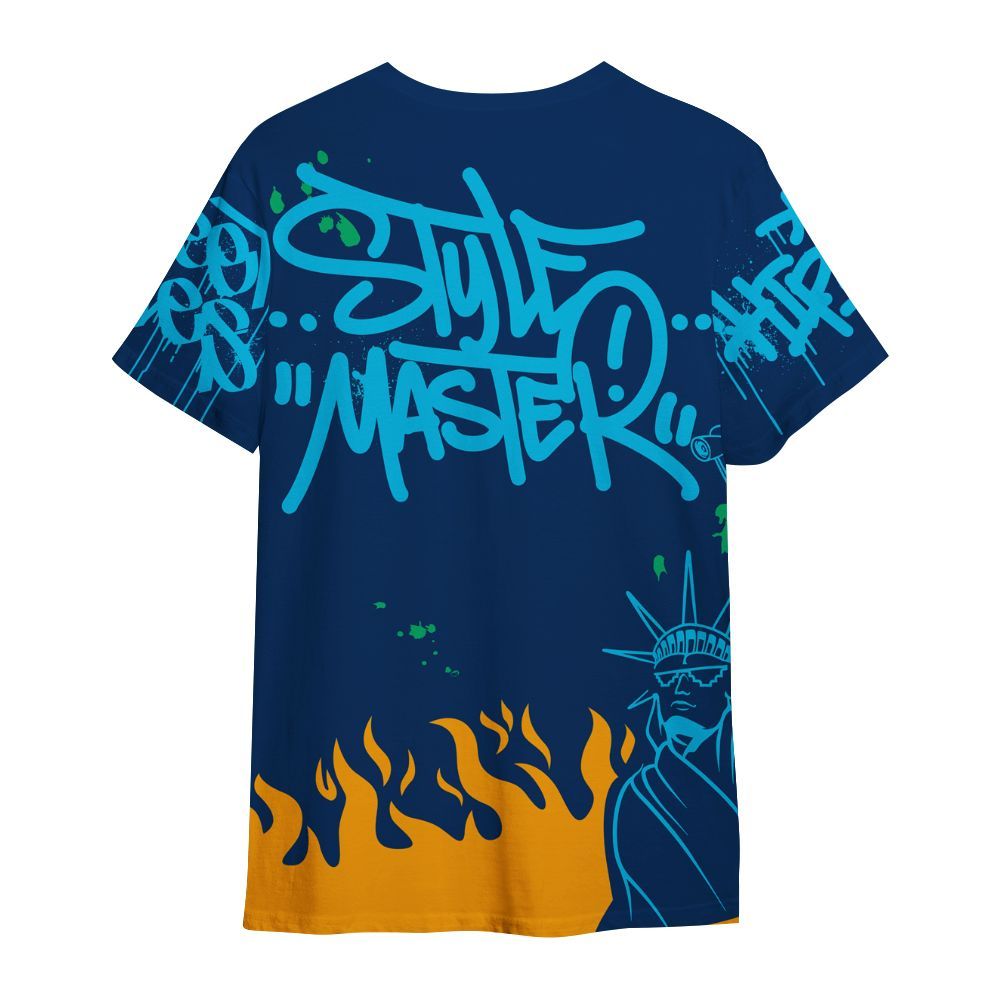 Shirt To Match Dunk Low GS Electric Algae - Graphic Fck Around Find Out All Over Print