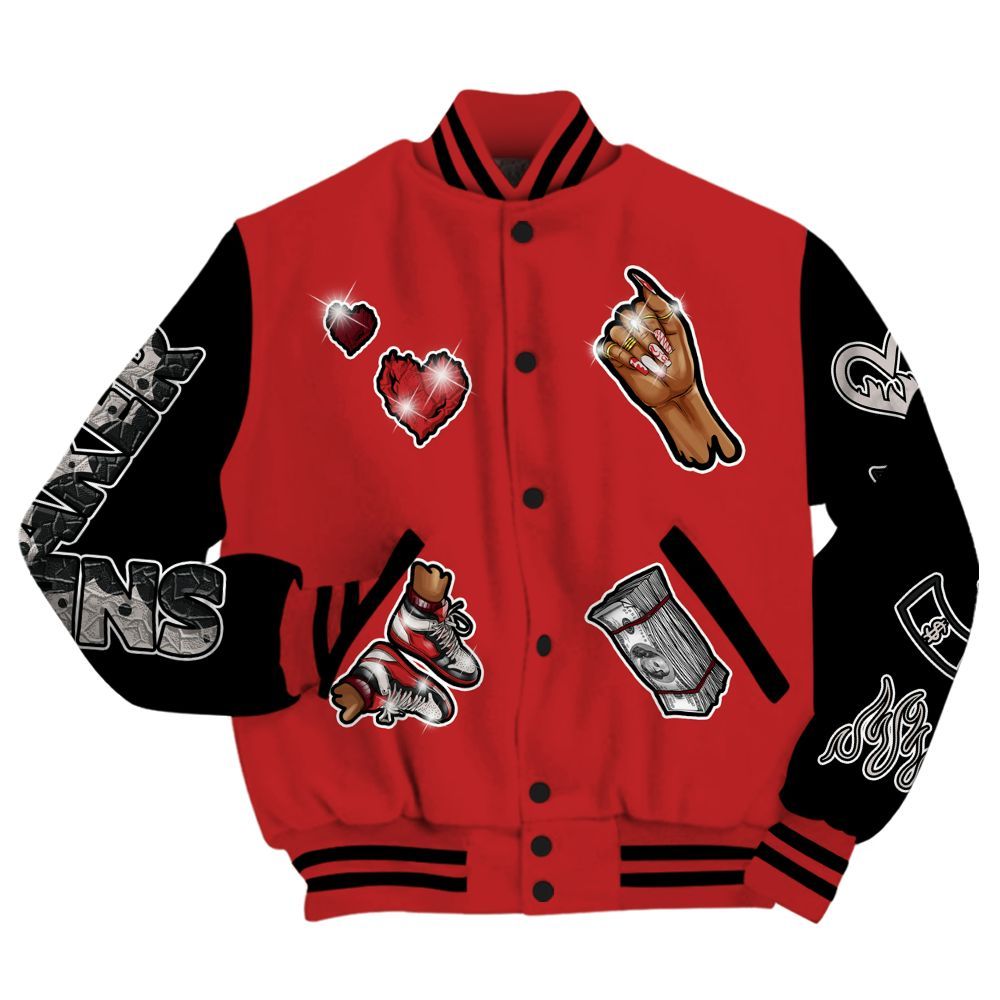 Varsity Jacket To Match Kobe 9 Elite Christmas - Sneakerz Girlz All Over Print