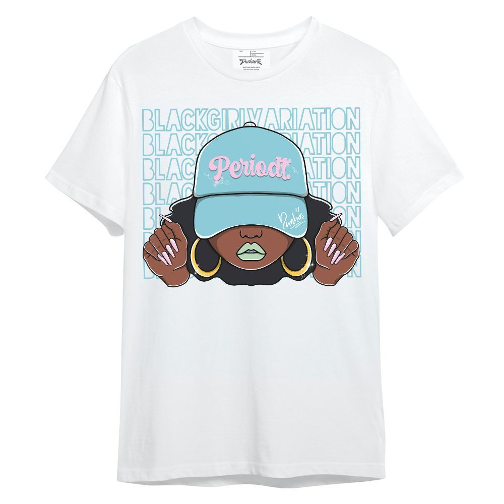 Shirt To Match SB Dunk Low Visty - Black Girl Variation Unisex Shirt