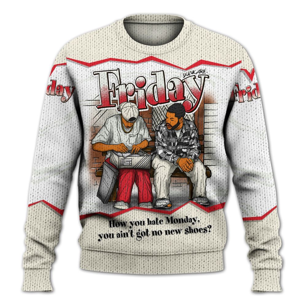 Sweater To Match Low OG Sail 1s - Friday Movie 90s TV Graphic