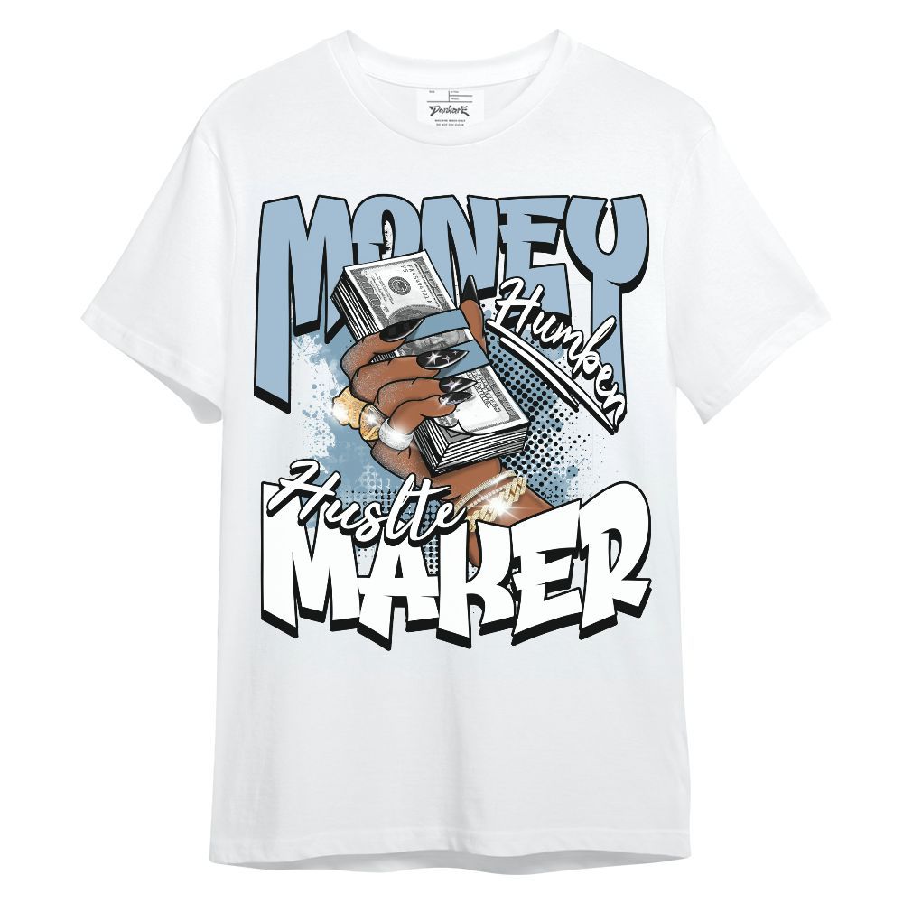 Shirt To Match Mid Ice Blue 1s - Money Maker Retro Matching Unisex Shirt