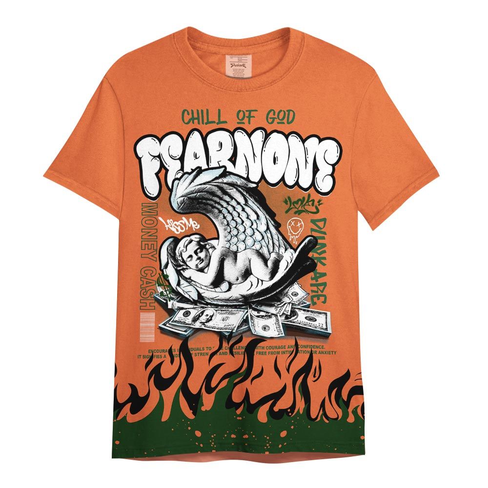 Shirt To Match Low Miami 5s - Chill Of God Fear None Shirt Outfit