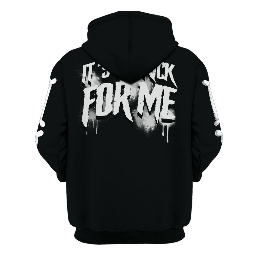 Hoodie To Match Mid Space Jam 1s - It's The Kick For Me All Over Print