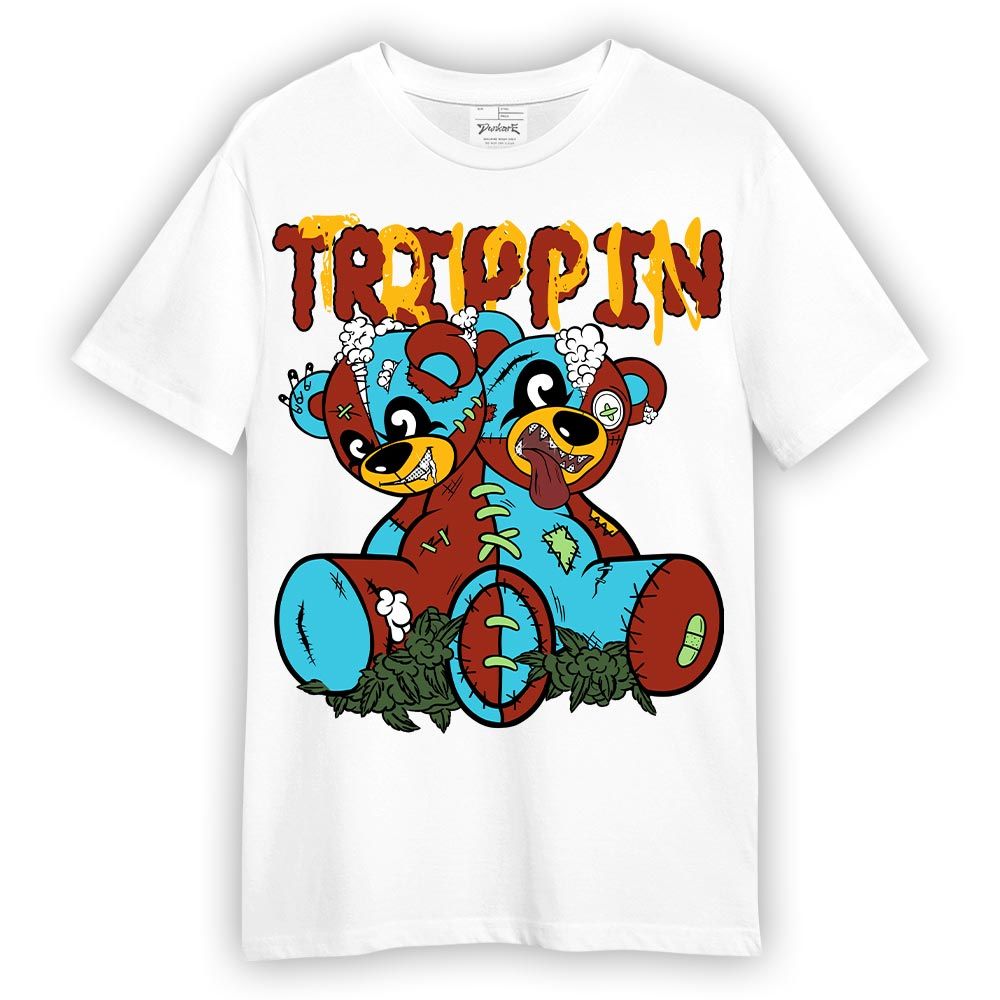 Shirt To Match SB Dunk Di'Orr Greenwood - Trippin Bear Shirt Unisex