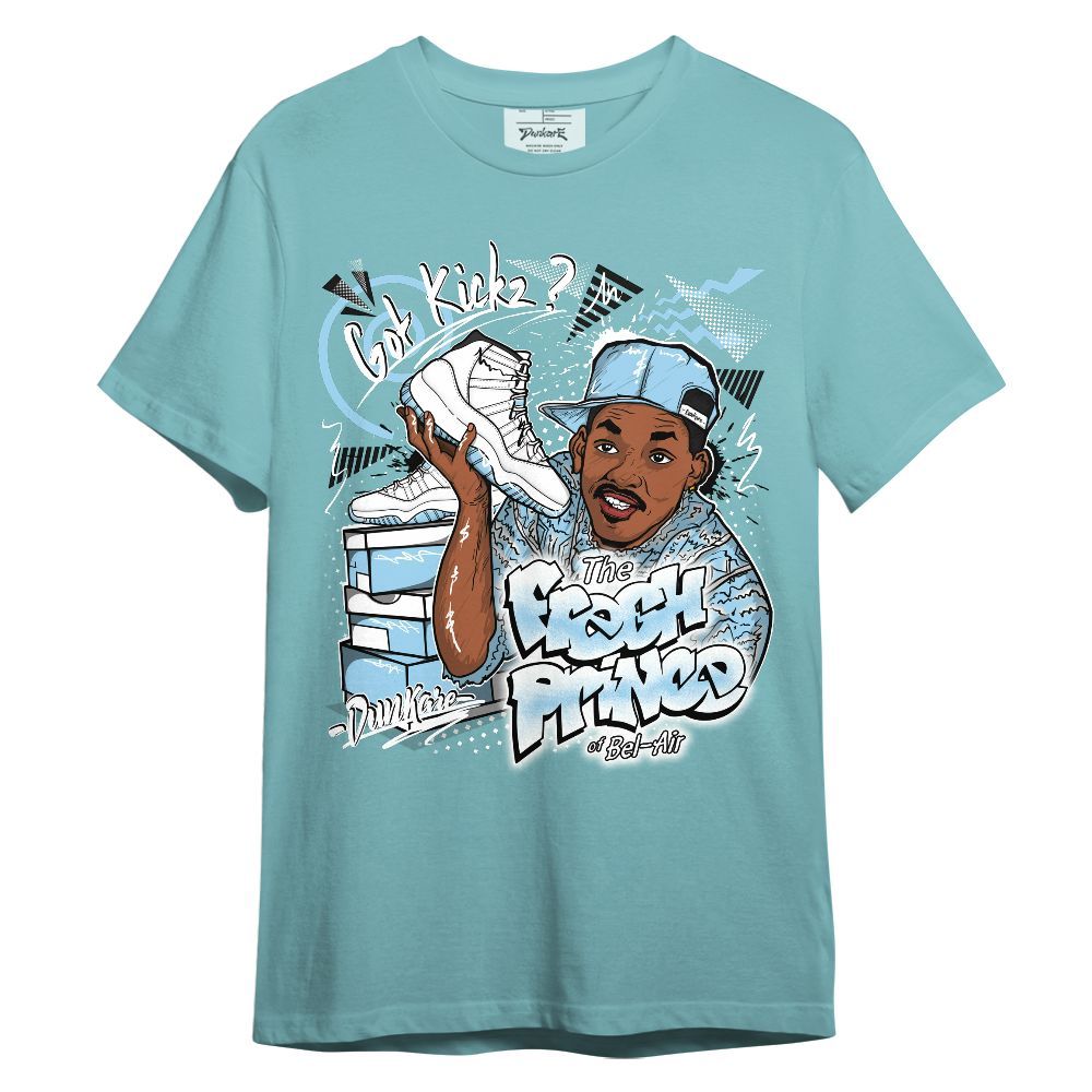 Shirt To Match Legend Blue 11s - Fresh Sneaker 90s Graphic