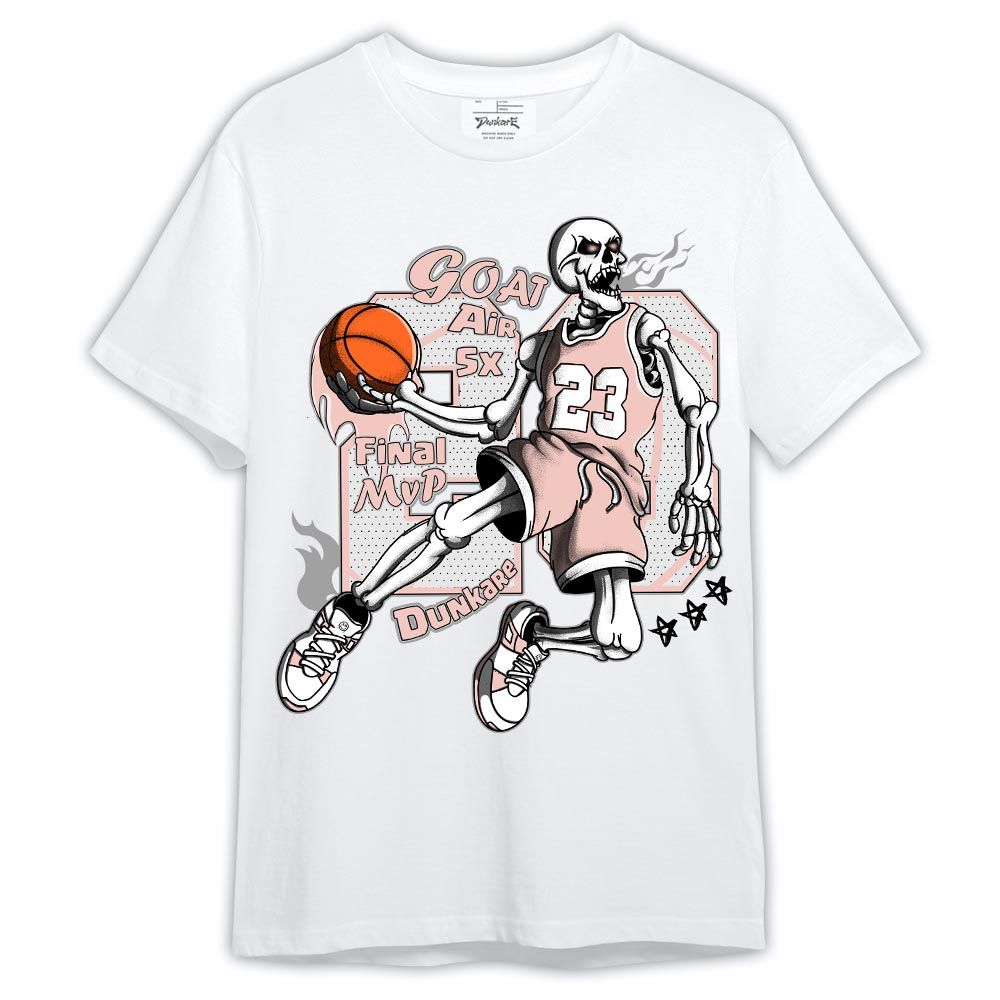 Shirt To Match Low Legend Pink 11s - 23 G.O.A.T Basketball Shirt Outfit