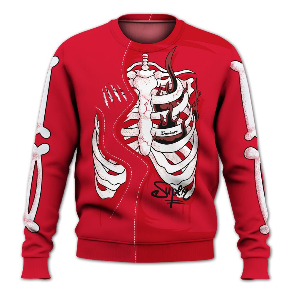 Sweatshirt To Match Air Max Sunder Gore Tex Fire Red - It's The Kick For Me All Over Print
