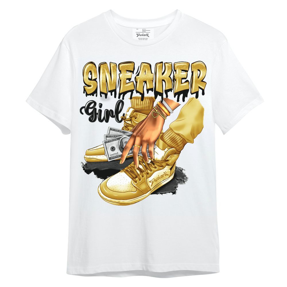 Shirt To Match Retro Light Ginger 14s - SNEAKER Girl Money Drip Unisex Shirt