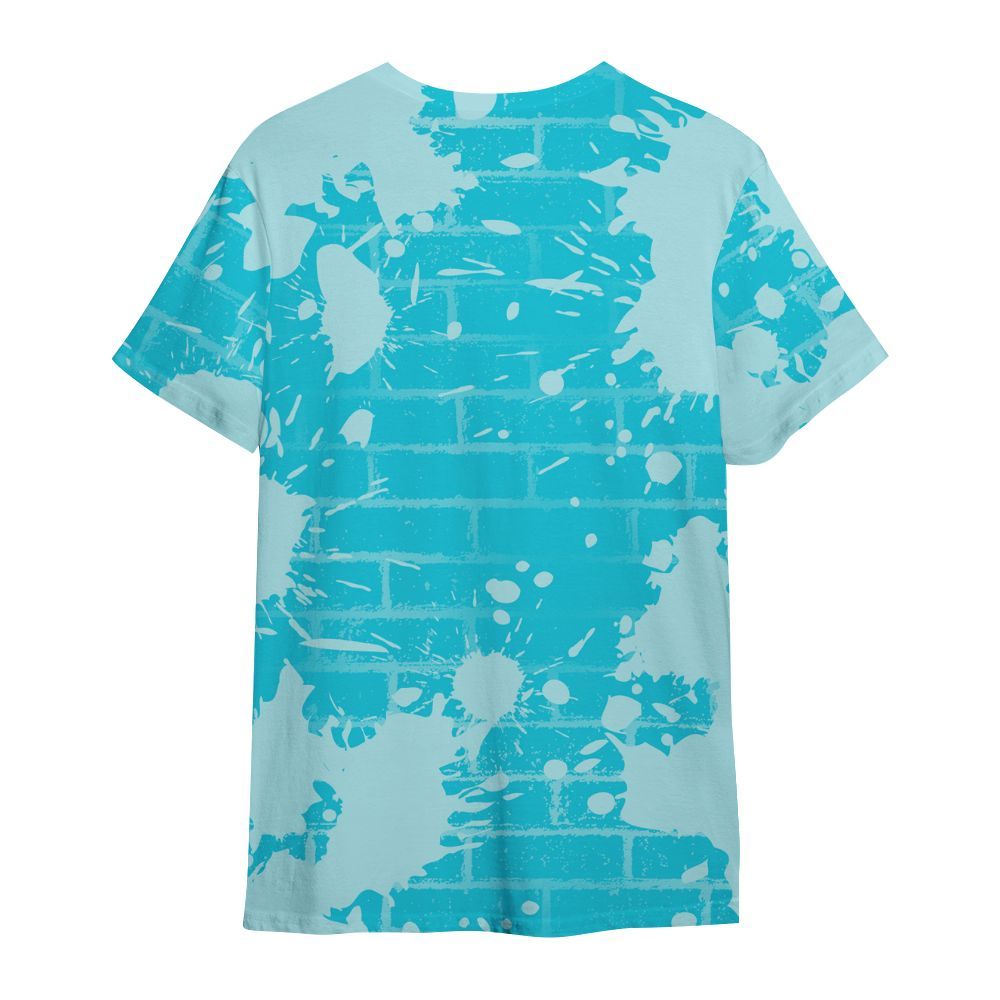 Shirt To Match Dunk Low KD 17 N7 - Allen Answer Skeleton Brick All Over Print