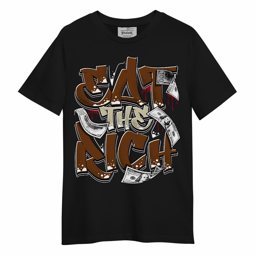 Shirt To Match Archaeo Brown 5s - Eat The Money Graffiti Unisex Shirt