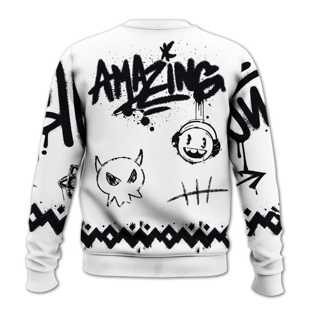 Sweatshirt To Match Kobe 9 Elite Protro Halo - Friday Sneaker Crayon All Over Print