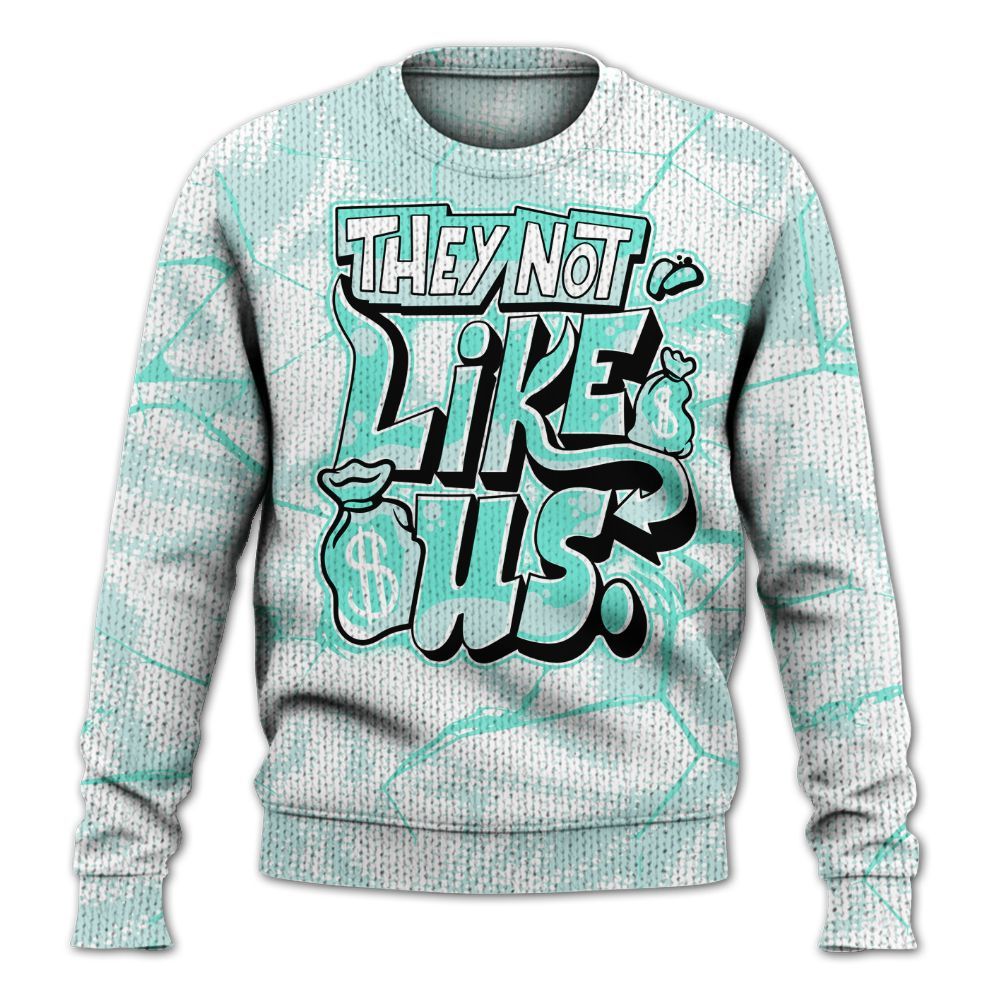 Sweater To Match Retro Low Igloo 11s - Dislike Us Crack Graphic