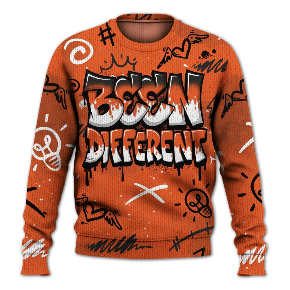 Sweater To Match Retro High OG Shattered Backboard 1s - Drip Been Di2ferent Graphic