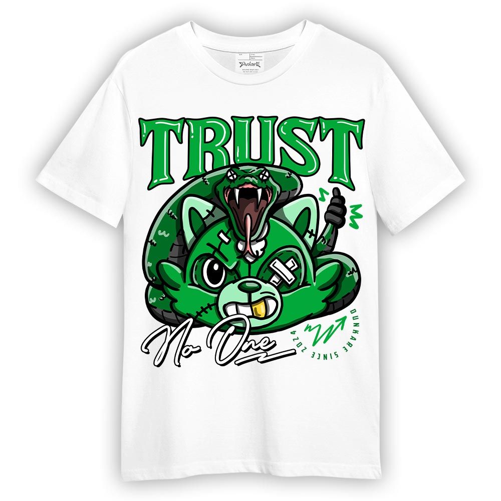 Shirt To Match Lucky Green 5s T-- Trust No Raccoon T-Shirt Unisex 1805 DNY
