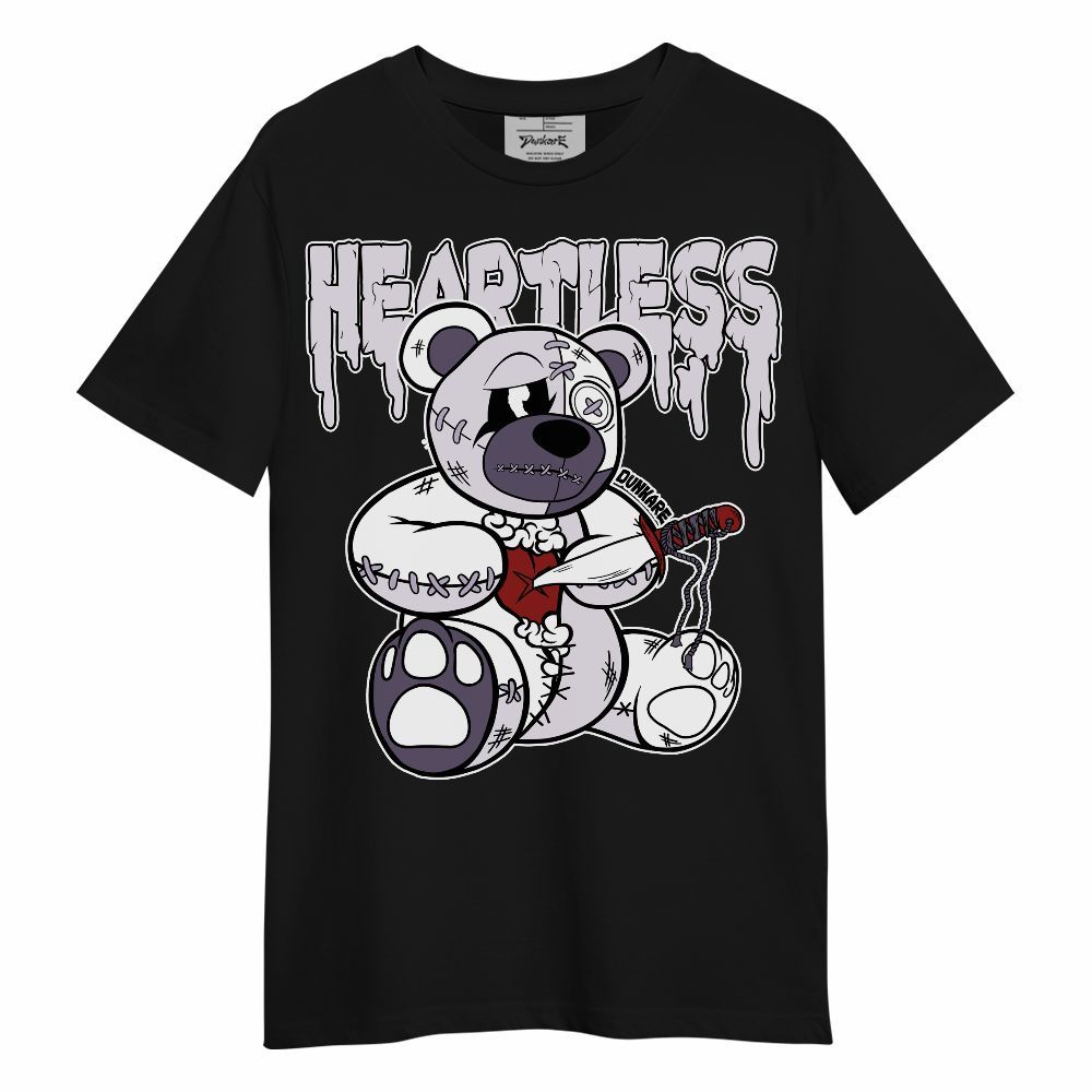 Shirt To Match Book 1 Lilac Bloom - Heartless Bear Unisex Shirt