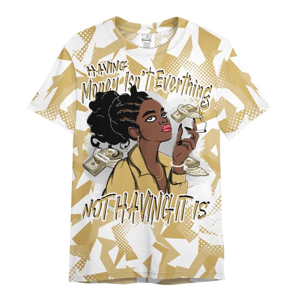 Shirt To Match Craft Paris 6s - Having Money Isn't Everthing Retro All Over Print