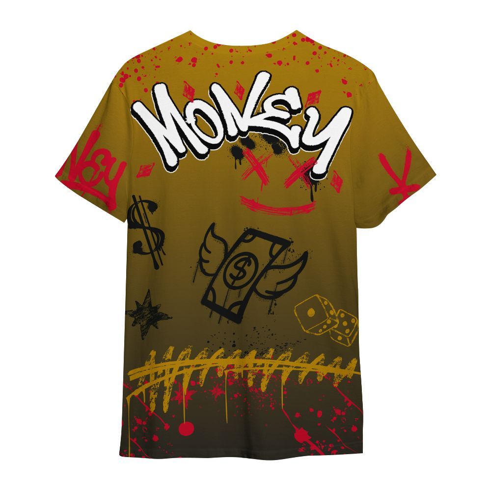 Shirt To Match Ja 3 Raptor - Everybody Paid In Full Crayon All Over Print