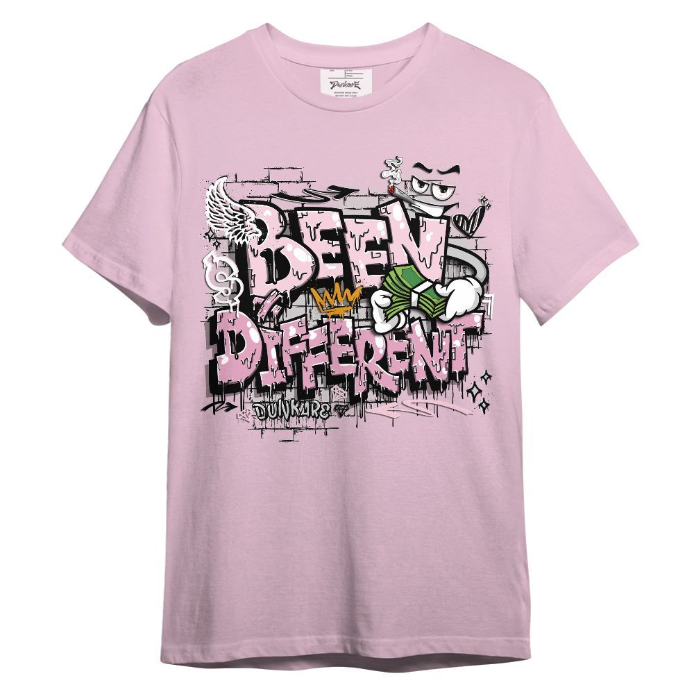 Shirt To Match Orchid 4s - Been Dif2erent Drip Graffiti Graphic