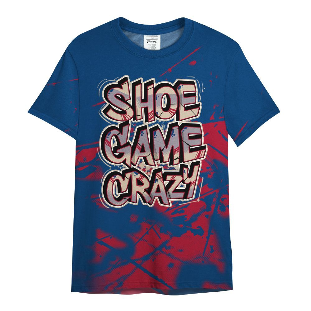 Shirt To Match Rare Air 4s - Shoe Game Crazy Graphic All Over Print