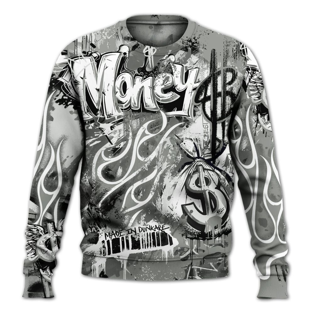 Sweatshirt To Match Paris Olympics 4s - The Best Money All Over Print