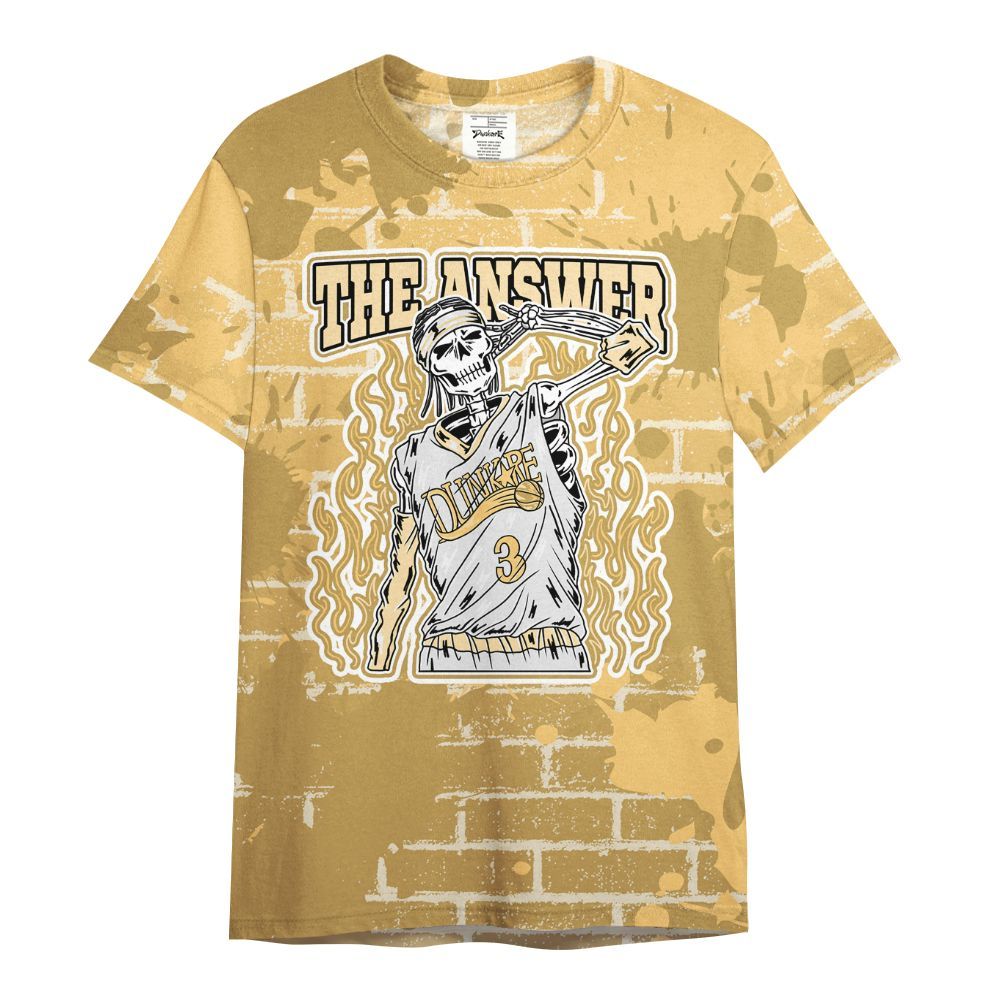 Shirt To Match Craft Paris 6s - Allen Answer Skeleton Brick All Over Print