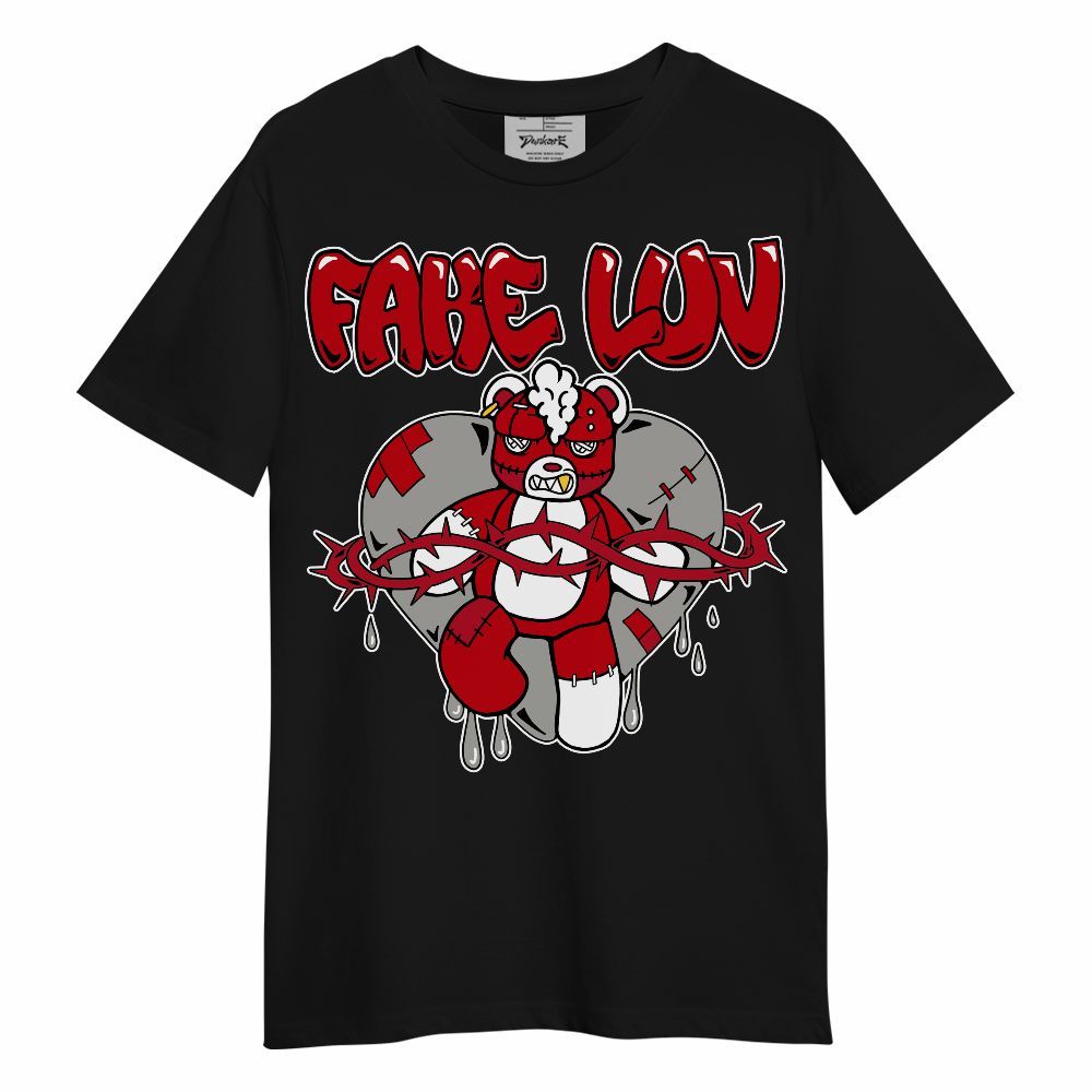 Shirt To Match Air Griffey Max Gray Reds 1s - False Romance Hugz Unisex Shirt
