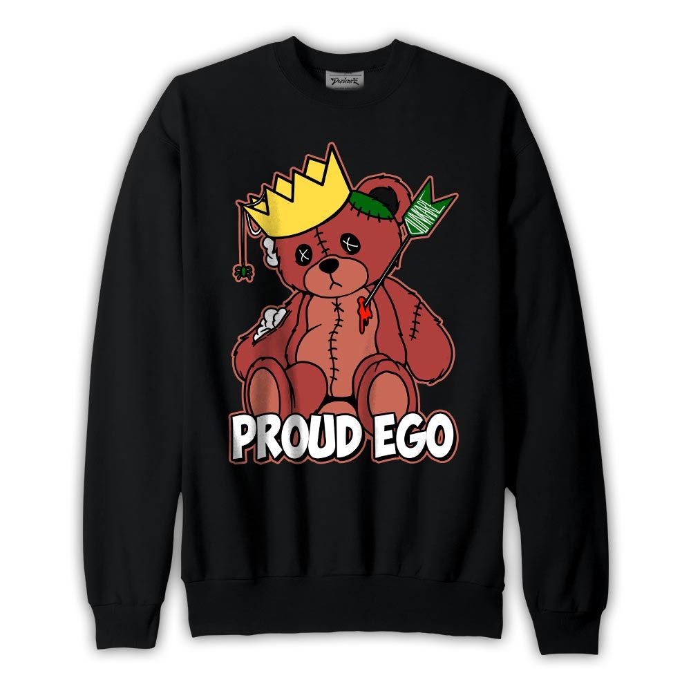 Sweatshirt To match Sweatshirt Ego Bear, Dune Red 13s, To Match Sneaker Dune Red 13s DNY