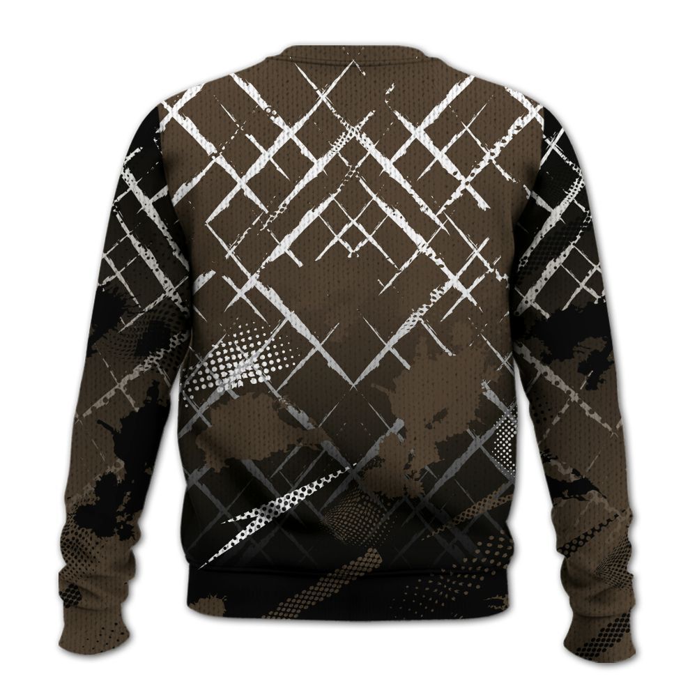 Knitted Sweater To Match Palomino 1s - Halftone Stand Business Dripping