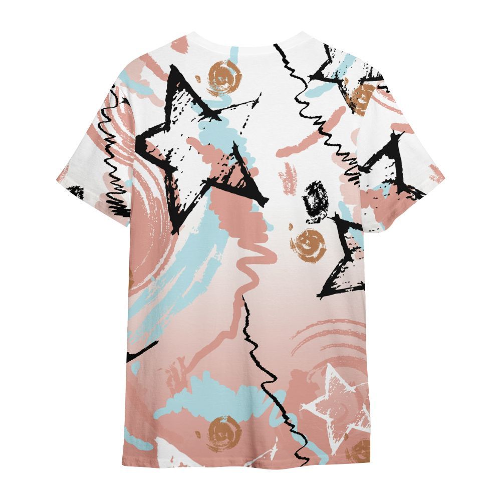 Shirt To Match Dunk Low Glacier Arctic - Grind Shine Later Drip All Over Print