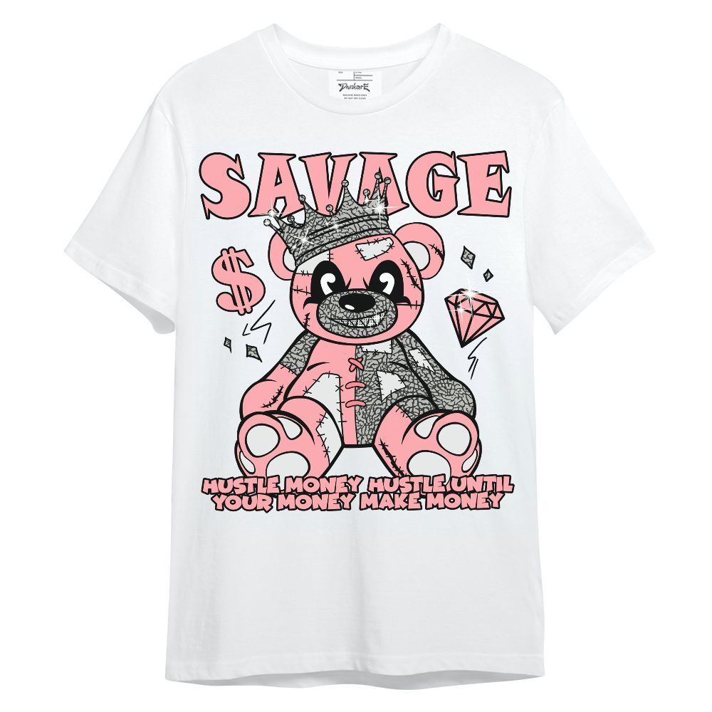 Shirt To Match Retro Wings 3s - Savages Bear Unisex Shirt