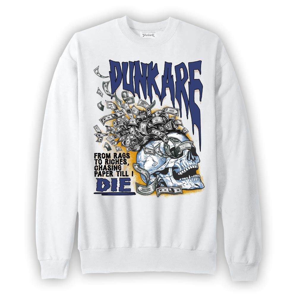 Sweatshirt To match High OG First In Flight 1s Sweatshirt - From Rags To Riches Graphic