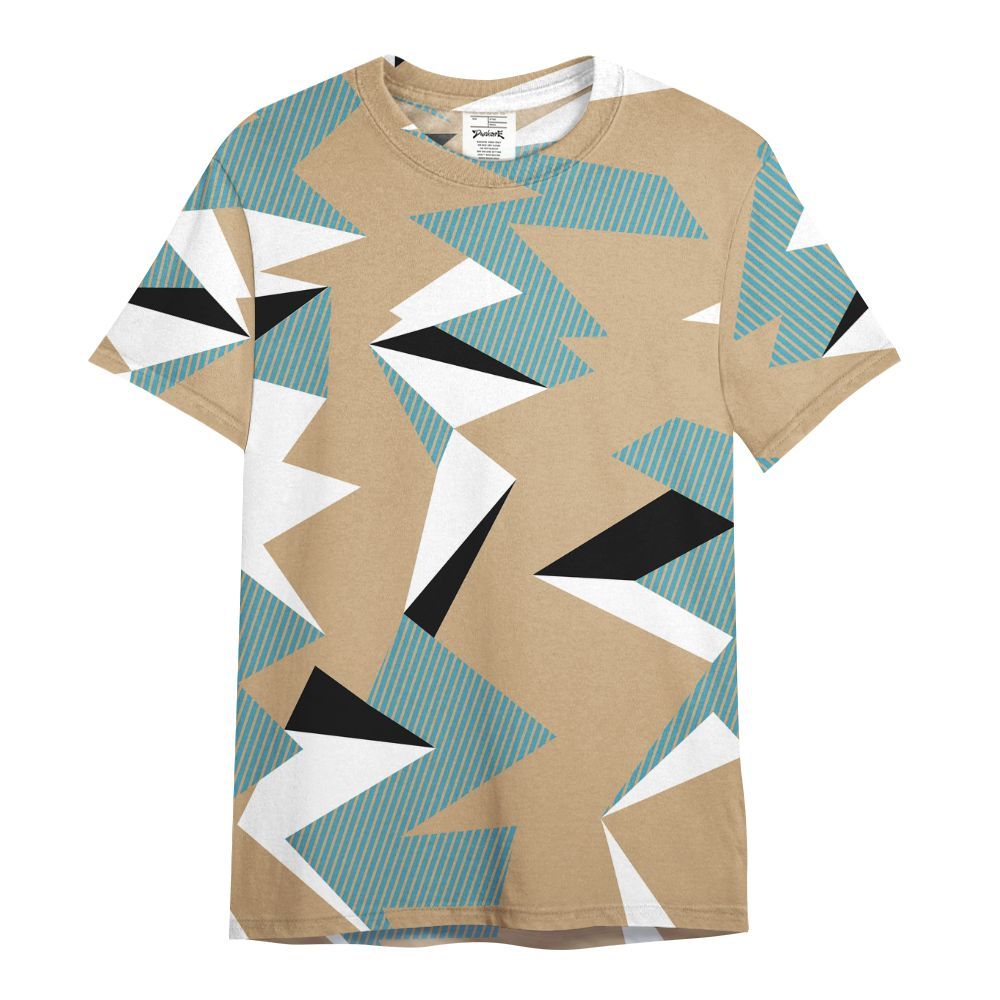 Shirt To Match H-Town 11s - Geometric Camouflage Pattern All Over Print